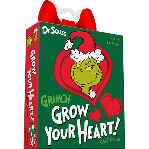 The Grinch Who Stole Christmas Card Game