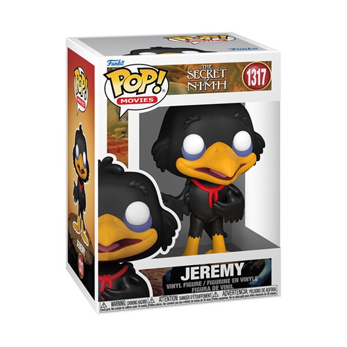 The Secret of NIMH Jeremy Funko Pop! Vinyl Figure