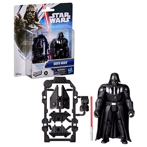 Star Wars ActionVerse 4 1/2-Inch Action Figures Wave 1 Set