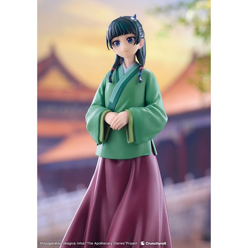 The Apothecary Diaries Maomao Oshi Works Statue