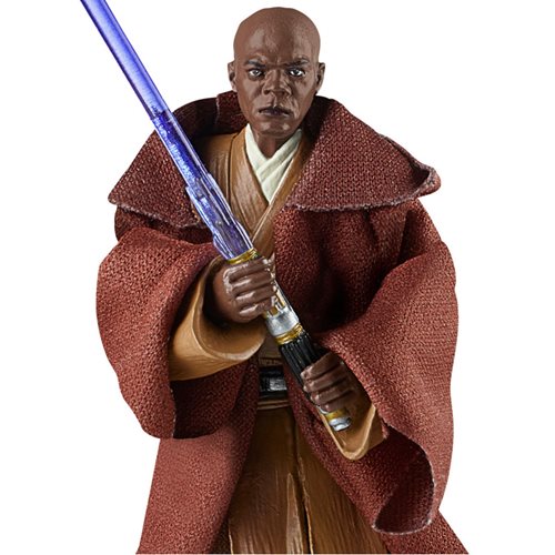 Star Wars The Vintage Collection Mace Windu 3 3/4-Inch Action Figure, Not Mint