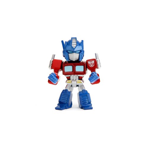 Transformers MetalFigs 2 1/2-Inch Die-Cast Metal Mini-Figure 4-Pack
