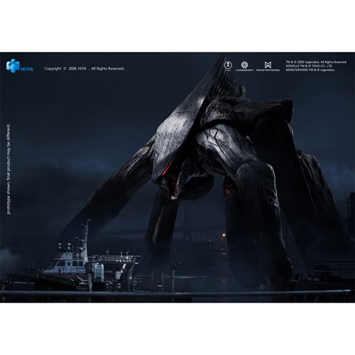 Godzilla 2014 Muto Male and Female Exquisite Basic Series None Scale 6-Inch Action Figure Set