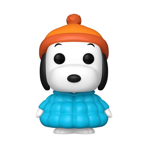 Peanuts Snoopy in Coat Funko Pop Vinyl Figure- Specialty Series