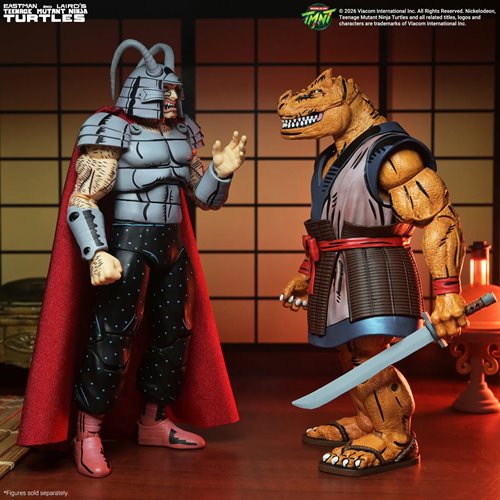 Teenage Mutant Ninja Turtles Mirage Comics Savanti Romero Warlord 7-Inch Scale Action Figure