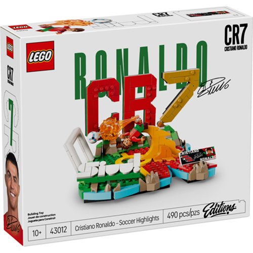 LEGO® Editions 43012 Cristiano Ronaldo – Soccer Highlights