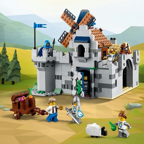 LEGO Creator 31168 Medieval Horse Knight Castle 3-in-1
