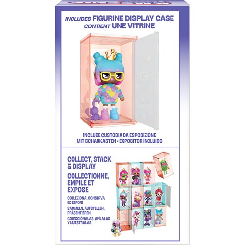 XOX Kweenie Quirky Mystery 4-Inch Figure Display Case of 11