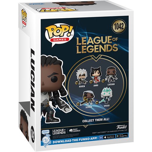 League of Legends Lucian Funko Pop! Vinyl Figure