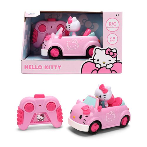 Hello Kitty 1:32 Scale RC Vehicle