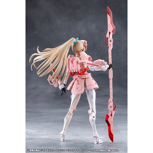 Megalomaria Unlimited Universe Metamorphose Unit EXArmor Pink Nurse Model Kit