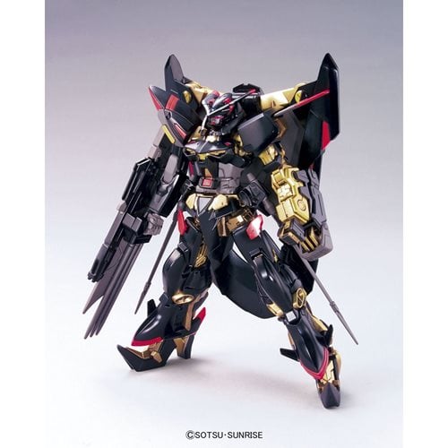 Mobile Suit Gundam Seed Gundam Astray Gold Frame Amatsumina High Grade 1:144 Scale Model Kit
