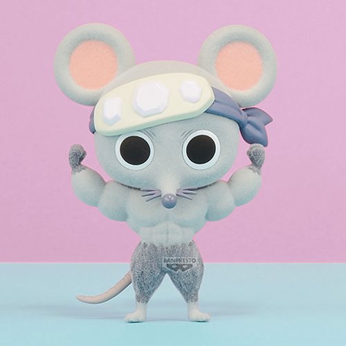 Demon Slayer: Kimetsu no Yaiba Muscular Mice Version A Fluffy Puffy Mini-Figures