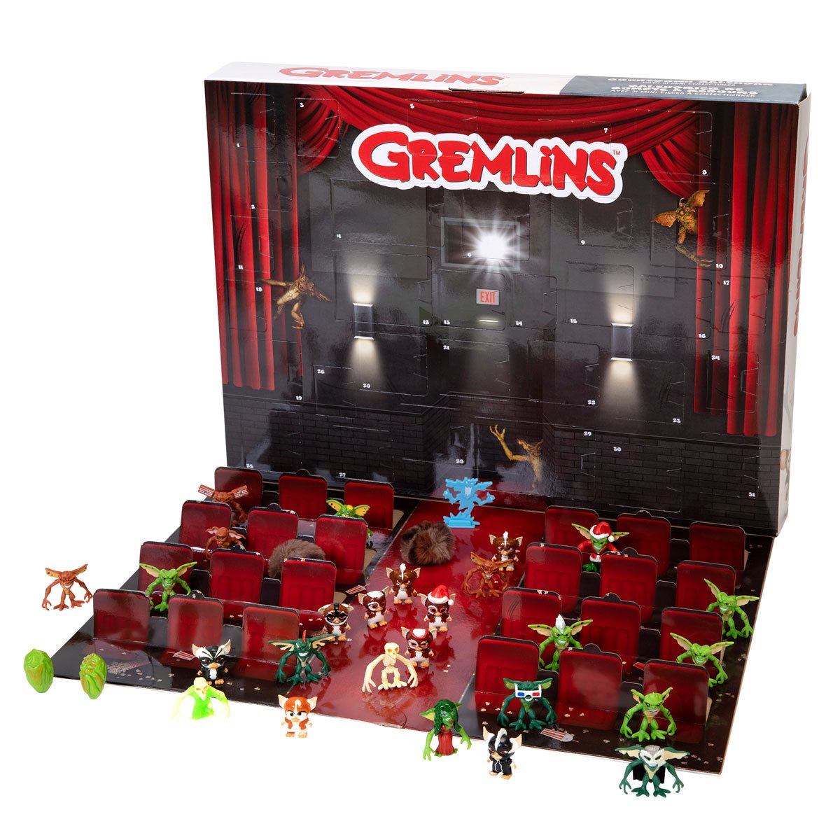 Gremlins Countdown Calendar - Entertainment Earth