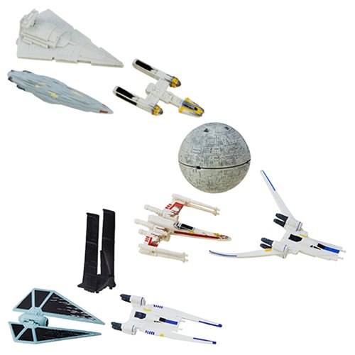 Star Wars Rogue One MicroMachines 3-Pack Vehicles Wave 5 Set
