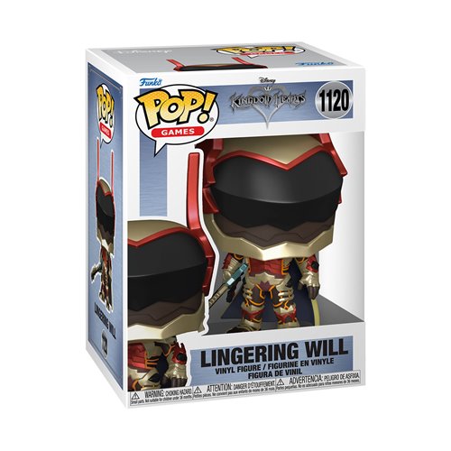 Kingdom Hearts Lingering Will Funko Pop! Vinyl Figure