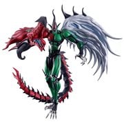 Yu-Gi-Oh GX Elemental Hero Wingman S.H.MonsterArts Figure