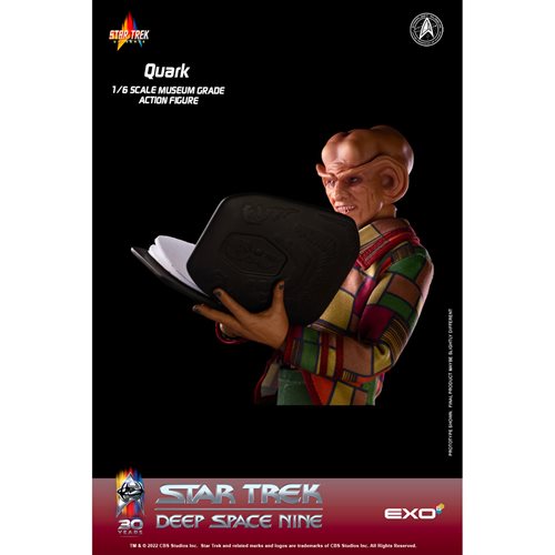 Star Trek: Deep Space Nine Quark 1:6 Scale Action Figure