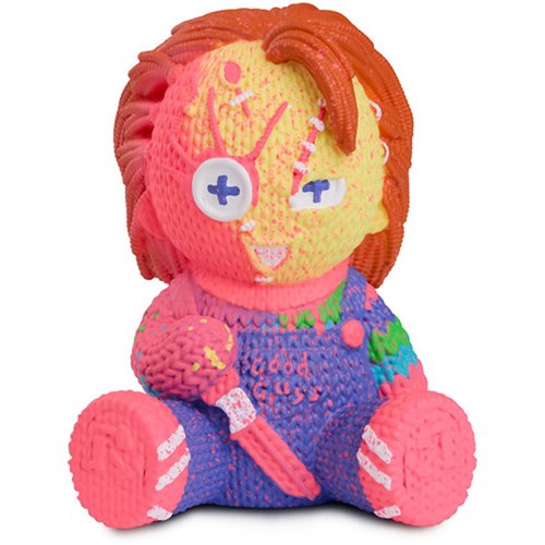 Child's Play 2 Chucky #391 Black Light Handmade by Robots Vinyl Figure