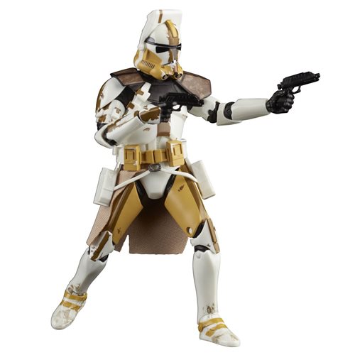 Star Wars The Black Series Clone Commander Bly 6-Inch Action Figure, Not Mint