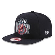 Captain America: Civil War Title Chrome 950 Snap Back Hat