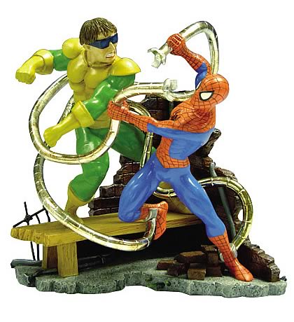 Spider-Man vs. Dr. Octopus Statue - Entertainment Earth