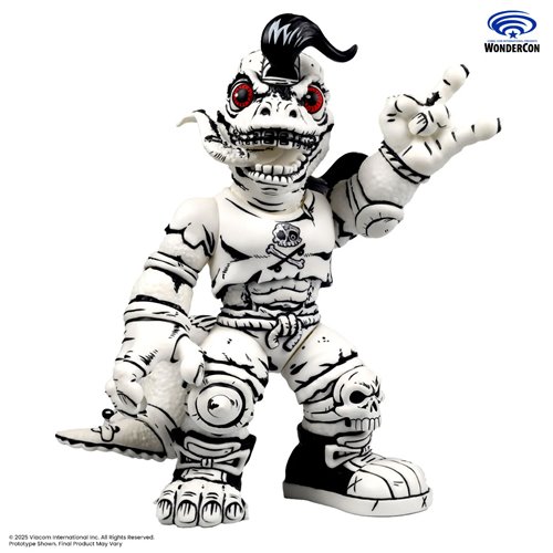 Teenage Mutant Ninja Turtles Mondo Gecko Mirage Variant Soft Vinyl Figure - WonderCon Exclusive