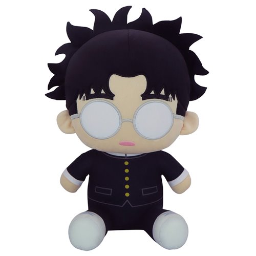 Dandadan Okarun Sitting Pose 14-Inch Plush