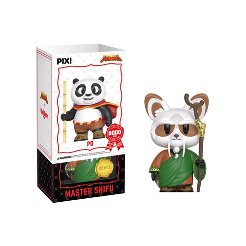 Kung Fu Panda Po Pix Vinyl Figure