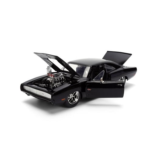 Fast and the Furious 7 1970 Dodge Charger 1:24 Scale Die-Cast Metal Vehicle