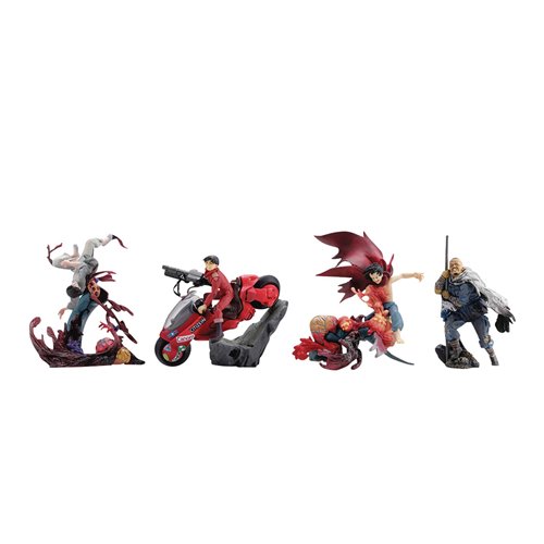 Akira Part 4 Kessen Box MiniQ Mini-Figure Blind Box Case of 6