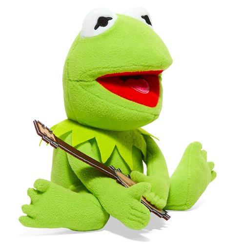 The Muppets Kermit the Frog with Banjo 8-Inch Phunny Plush
