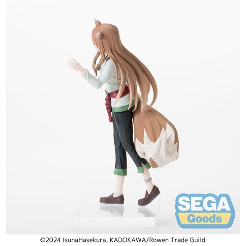 Spice and Wolf Holo Desktop x Decorate Collections Statue