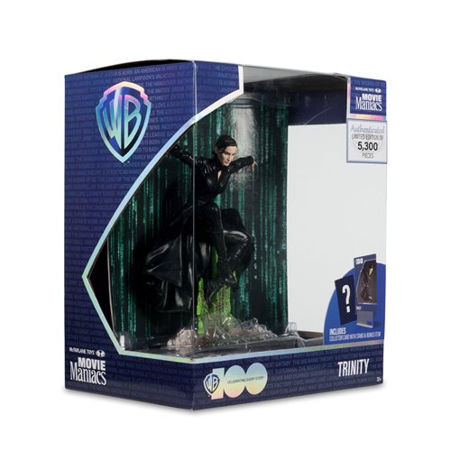 Movie Maniacs WB 100 Wave 2 6-Inch Scale Posed Figure Case of 6