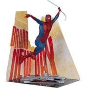 Marvel Studios Wave 1 Spider-Man: Brand New Day Spider-Man 1:10 Scale Posed Figure with Scene