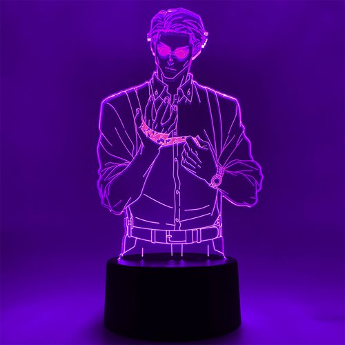 Jujutsu Kaisen Kento Nanami Shibuya Otaku Lamp