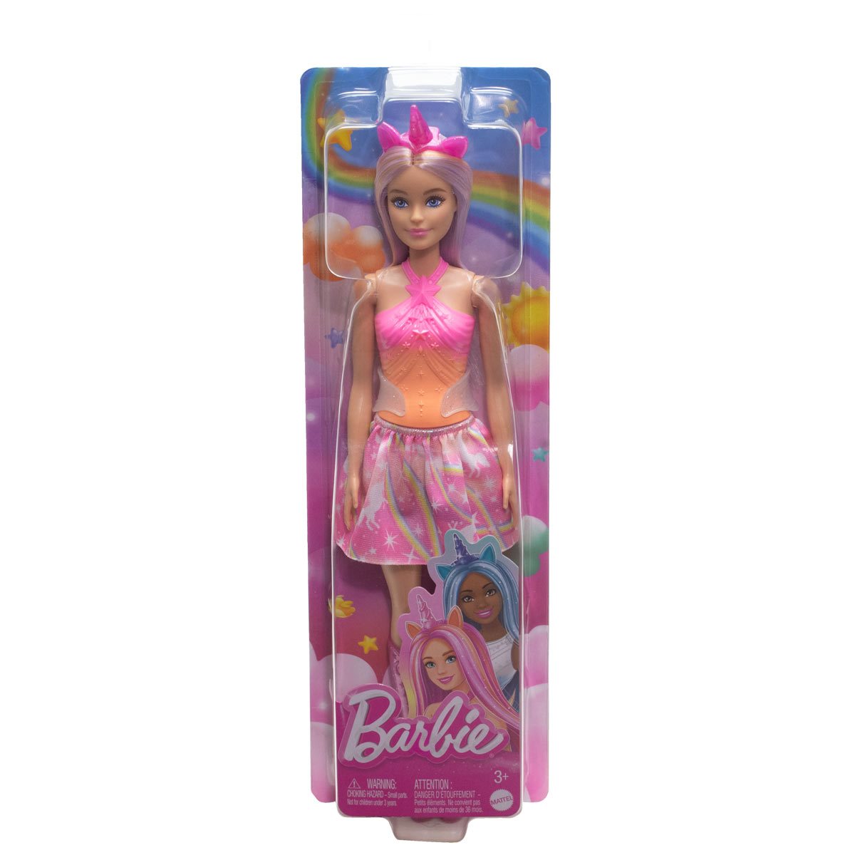 Barbie Unicorn Doll with Pink Hair - Entertainment Earth