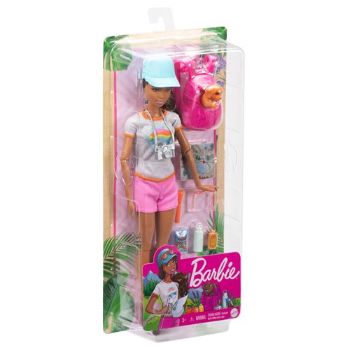 Barbie Wellness Hiking Doll