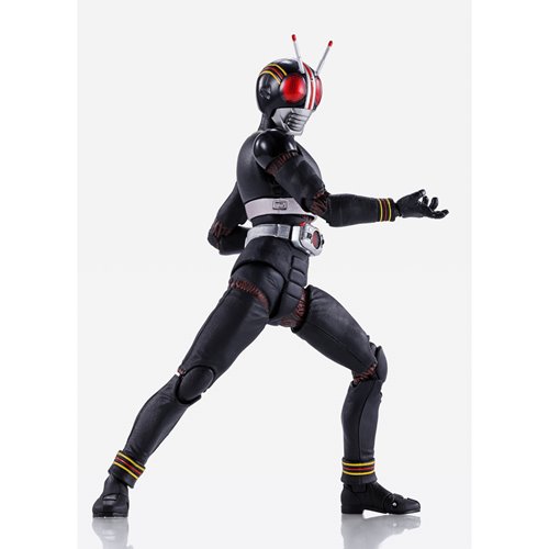 Masked Rider Black Kingstone Flash Edition First Release Shinkocchou Seihou S.H.Figuarts Action Figu