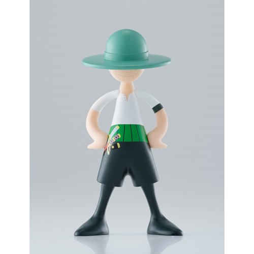 One Piece Luffy's Archive of Adventure Volume 1 Blind-Box Mini-Figure Case of 10