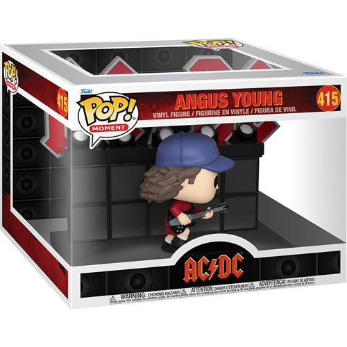 AC/DC Angus Young Dance Funko Pop! Moment #415
