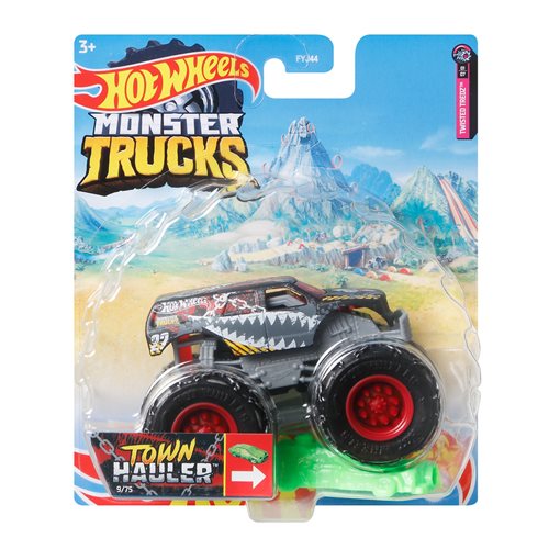 Hot Wheels Monster Trucks 1:64 Scale Vehicle Mix 2 Case of 8