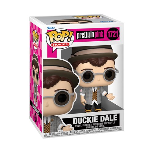 Pretty in Pink Duckie Dale Funko Pop! Vinyl Figure #1721