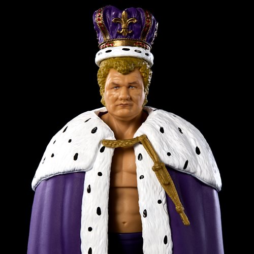 WWE Elite Collection Greatest Hits 2023 King Harley Race Action Figure