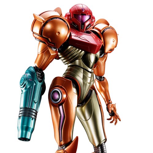 Metroid Prime 4: Beyond Samus Aran Chogokin Action Figure