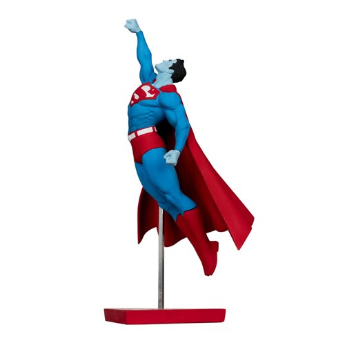 DC Direct Superman by Gary Frank Superman Red and Blue 1:10 Scale Resin Statue