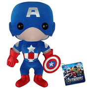 Avengers Movie Captain America Plush