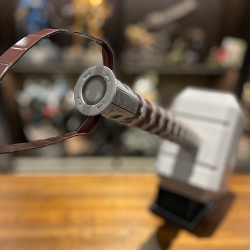Marvel Thor Hammer Mjolnir 3D Model Puzzle Kit