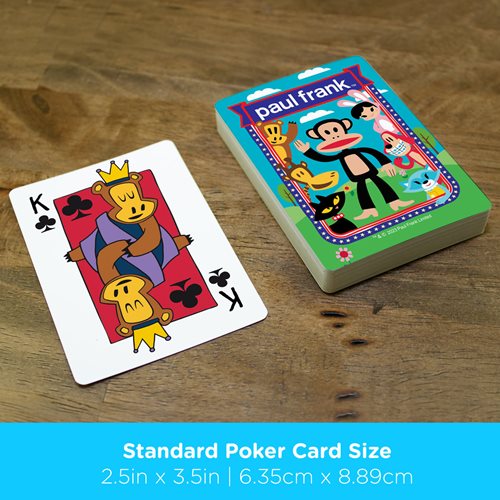 Paul Frank Playing Cards