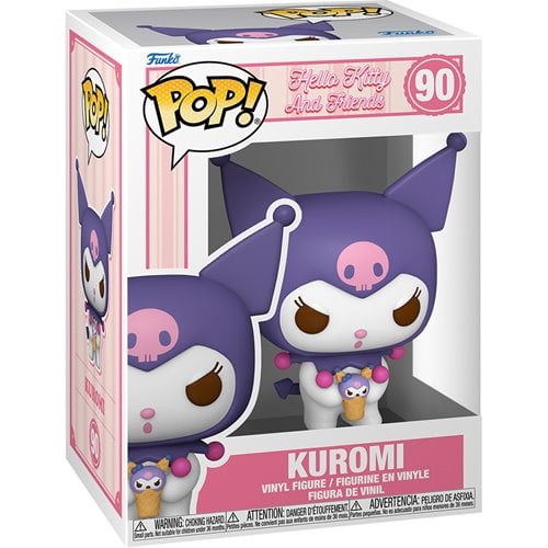 Hello Kitty Kuromi Funko Pop! Vinyl Figure